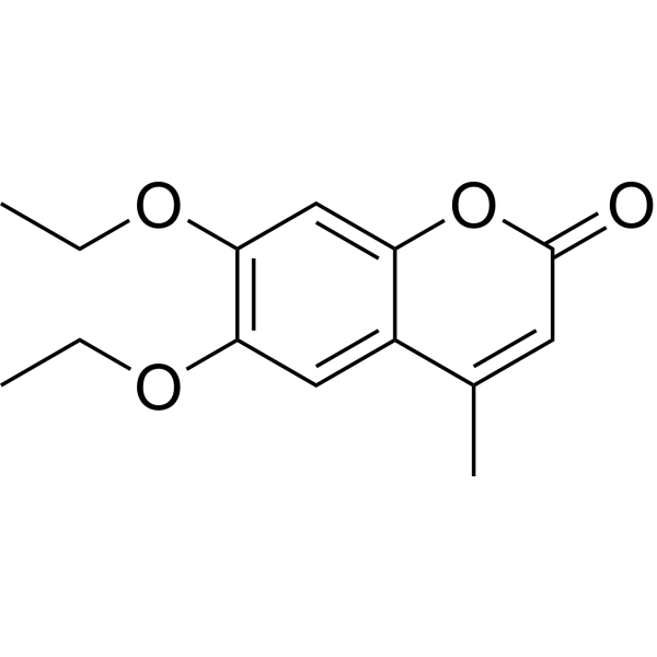 6,7-Diethoxy-4-methylcoumarin 314744-06-4